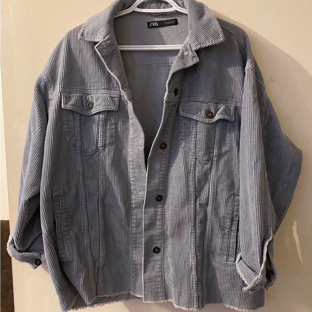 Zara women’s corduroy jacket/overshirt